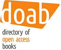 Logo for DOAB, the Directory of Open Access Books